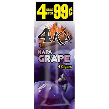 Picture of 4K 4/99 Napa Grape Cigarillos