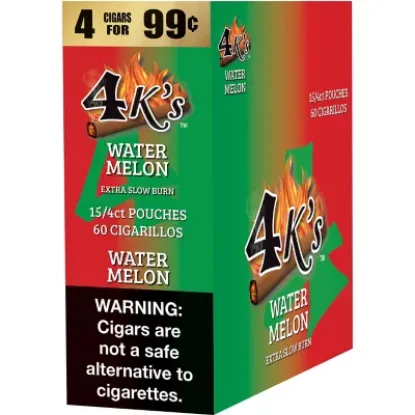 Picture of 4K 4/99 Watermelon Cigarillos