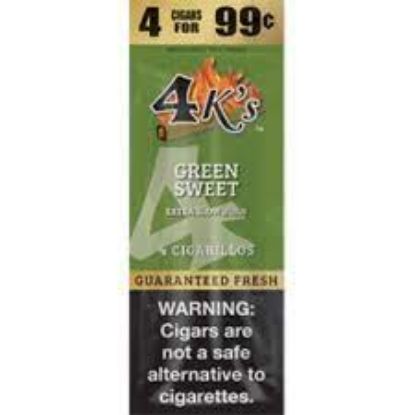 Picture of 4K 4/99 Green Sweet Cigarillos