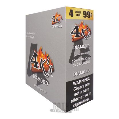 Picture of 4K 4/99 Diamond Cigarillo